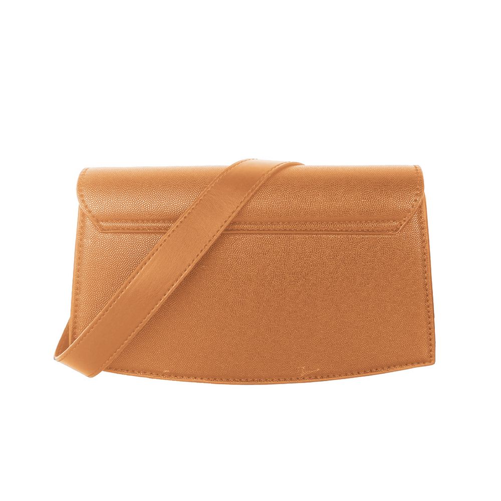 Plein Sport Braune Polyethylen-Umhängetasche für Damen